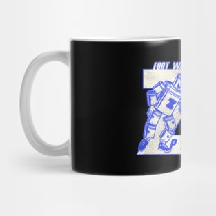 Fort Wayne Zollner Pistons Basketball Team Mug